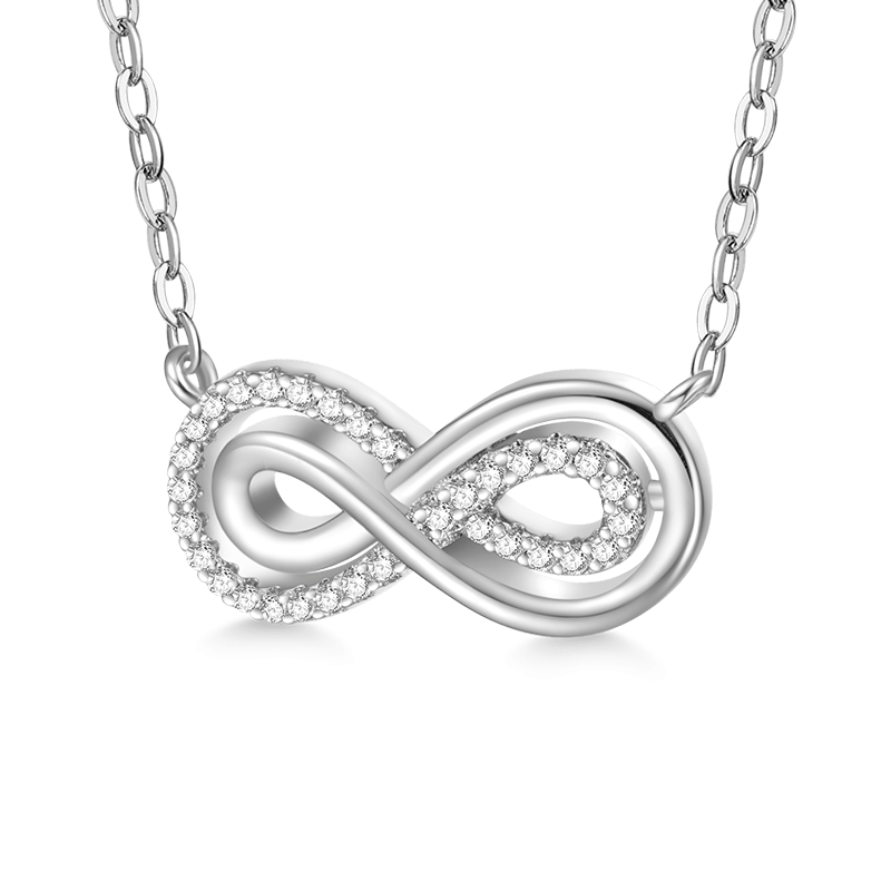 Collar De Amor Infinito Piedra De Nacimiento