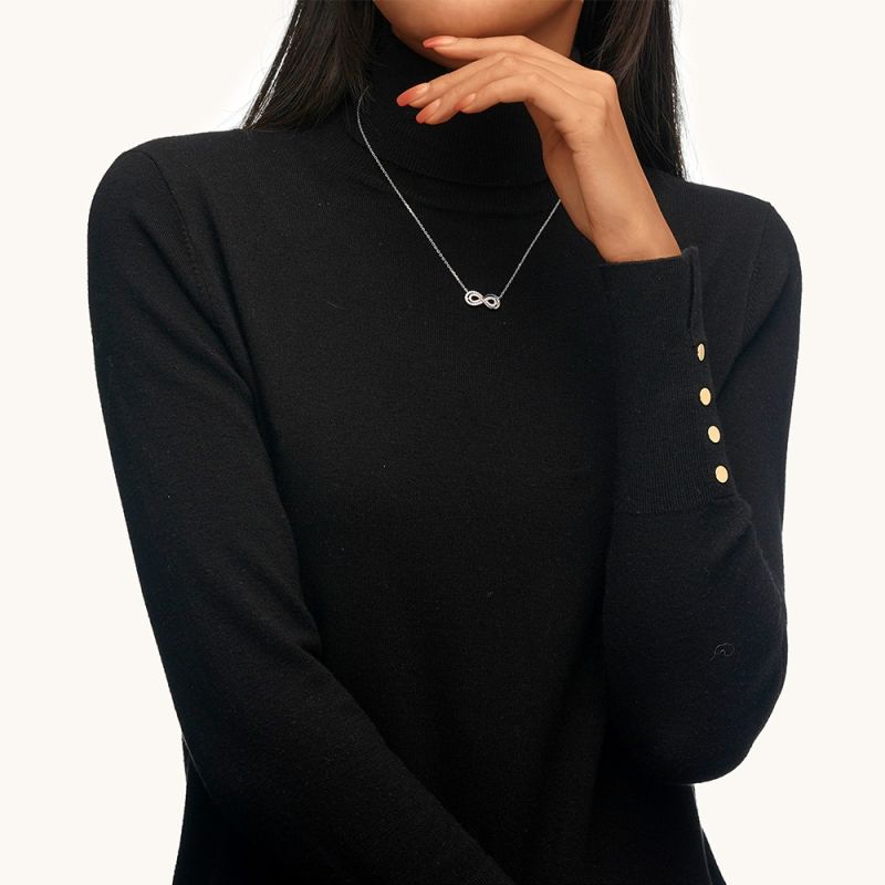 Collar De Amor Infinito Piedra De Nacimiento