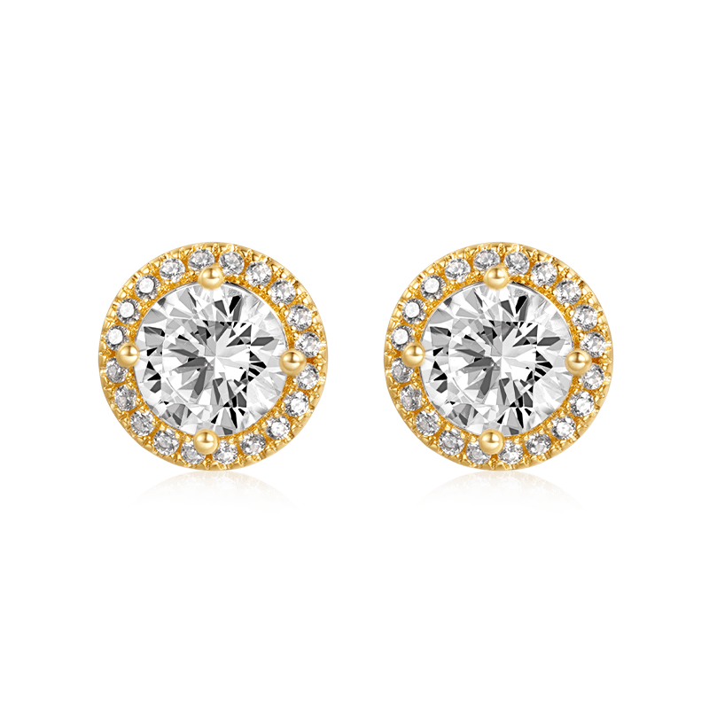 Pendientes Halo Grandes