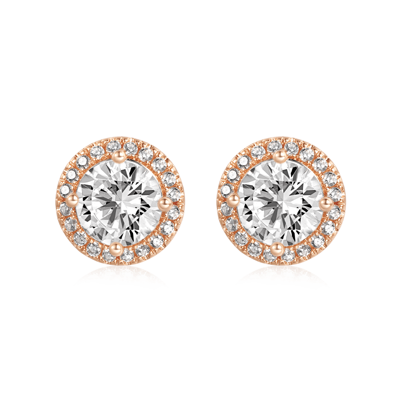 Pendientes Halo Grandes