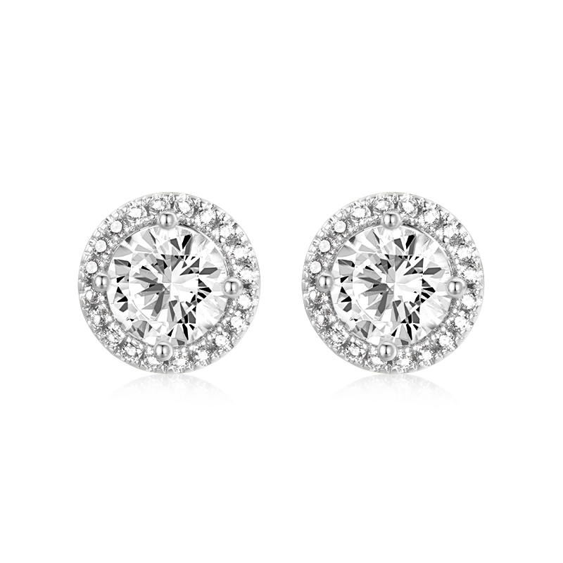 Pendientes Halo Grandes