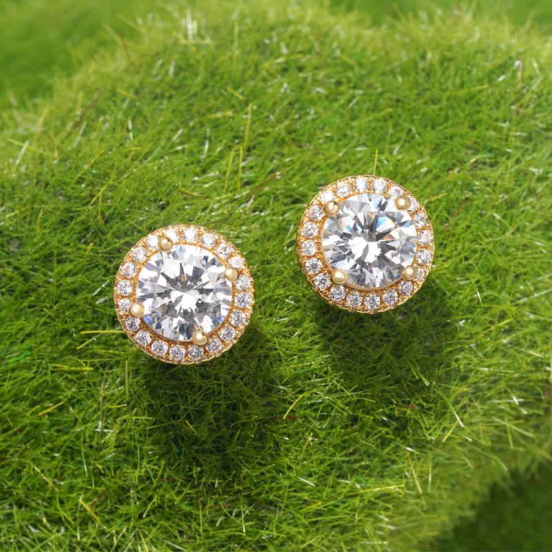 Pendientes Halo Grandes