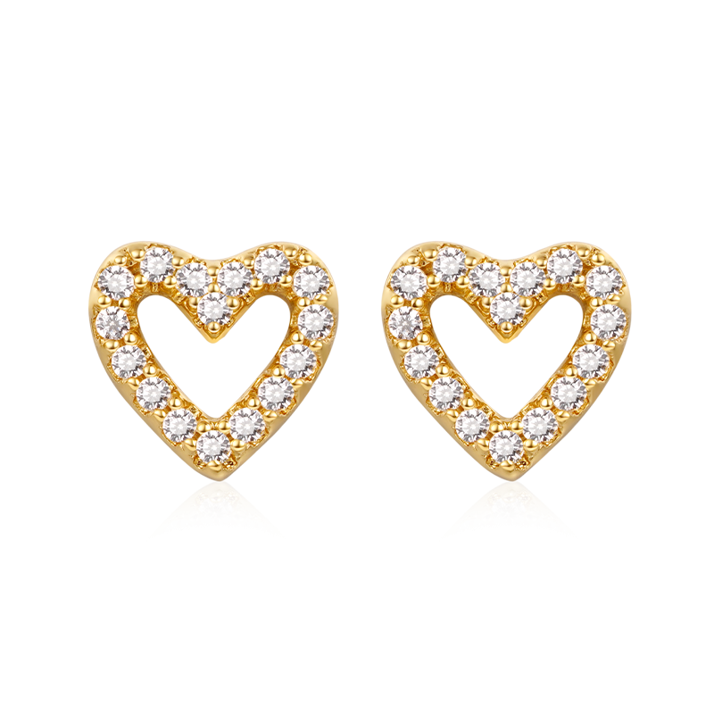 Pendientes Corazón