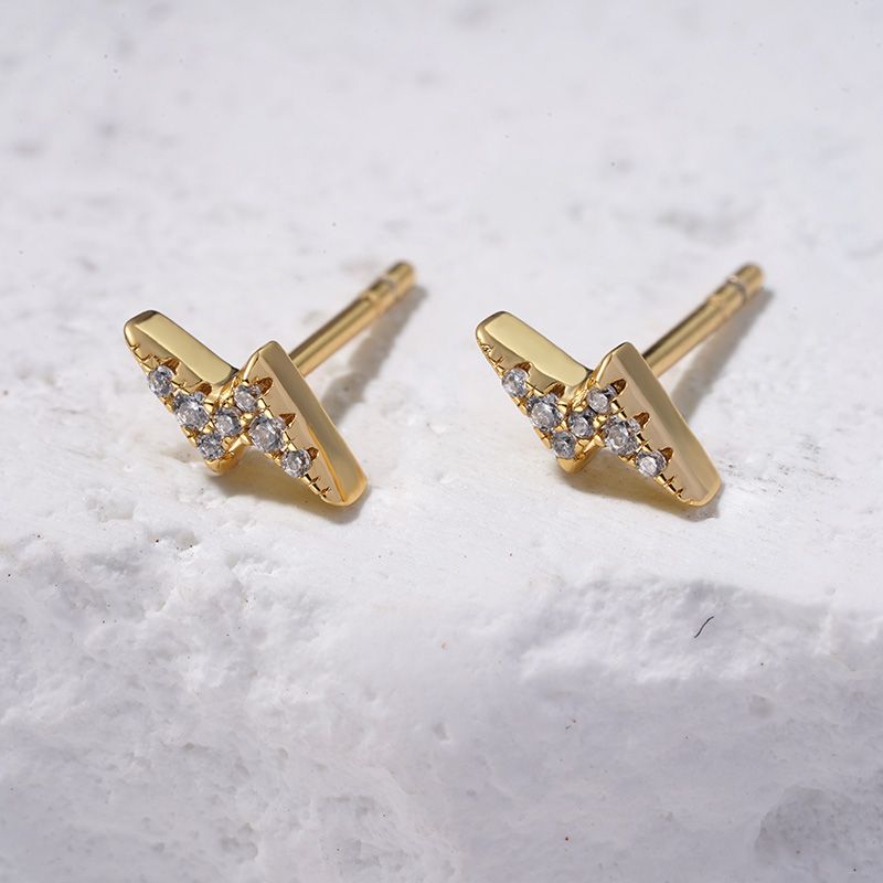 Pendientes relámpago