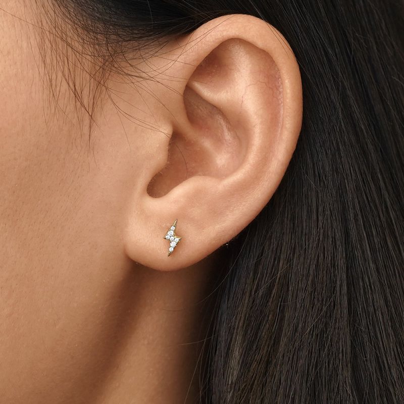 Pendientes relámpago