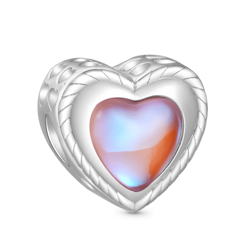 Colgante Corazón Tulipán Love