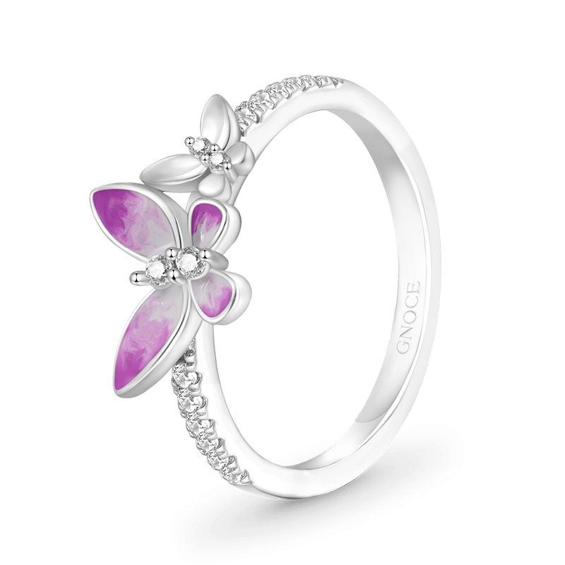 Anillo Mariposa
