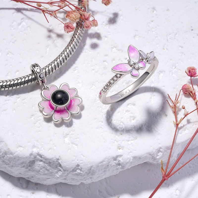 Anillo Mariposa