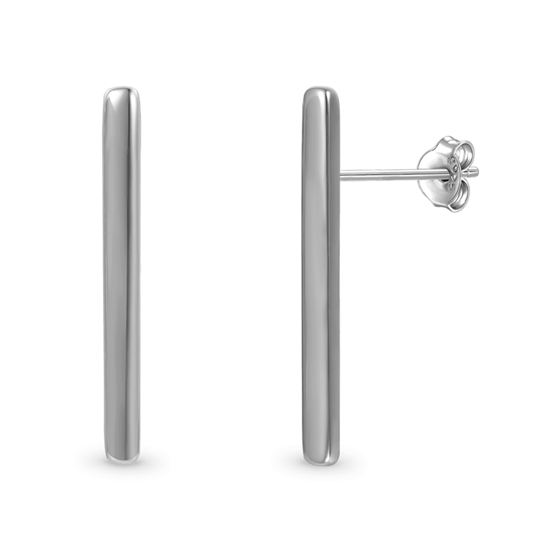 Pendientes Barra Larga