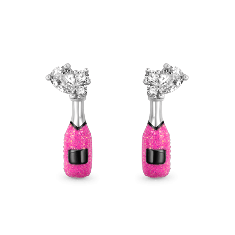 Pendientes Champagne