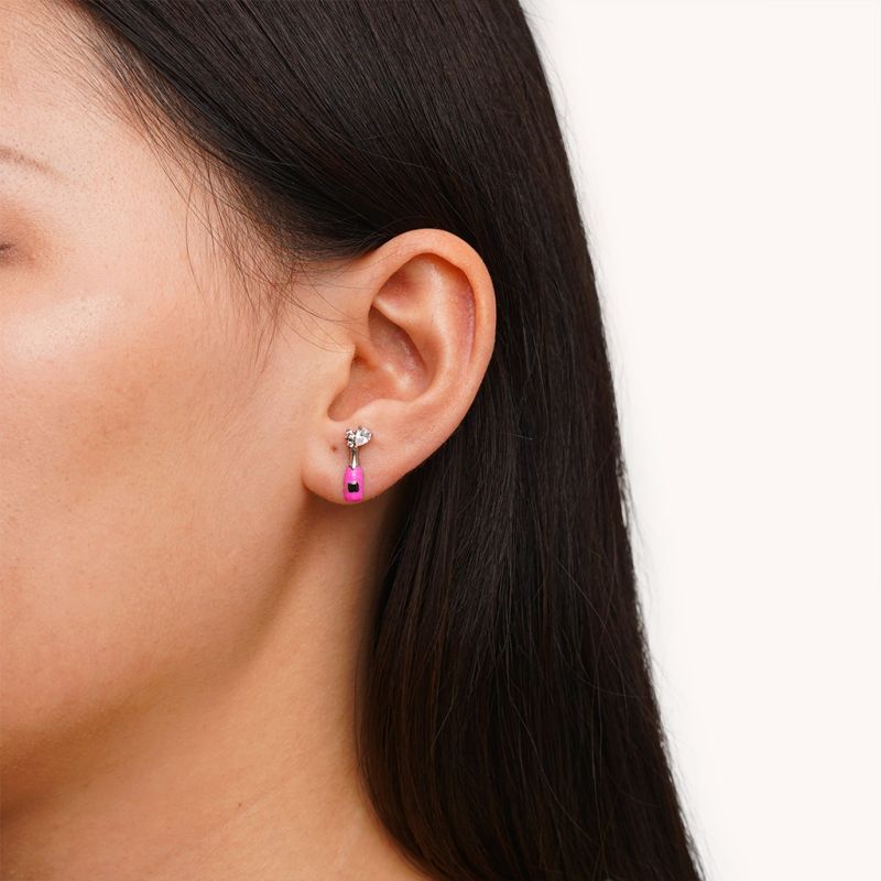 Pendientes Champagne