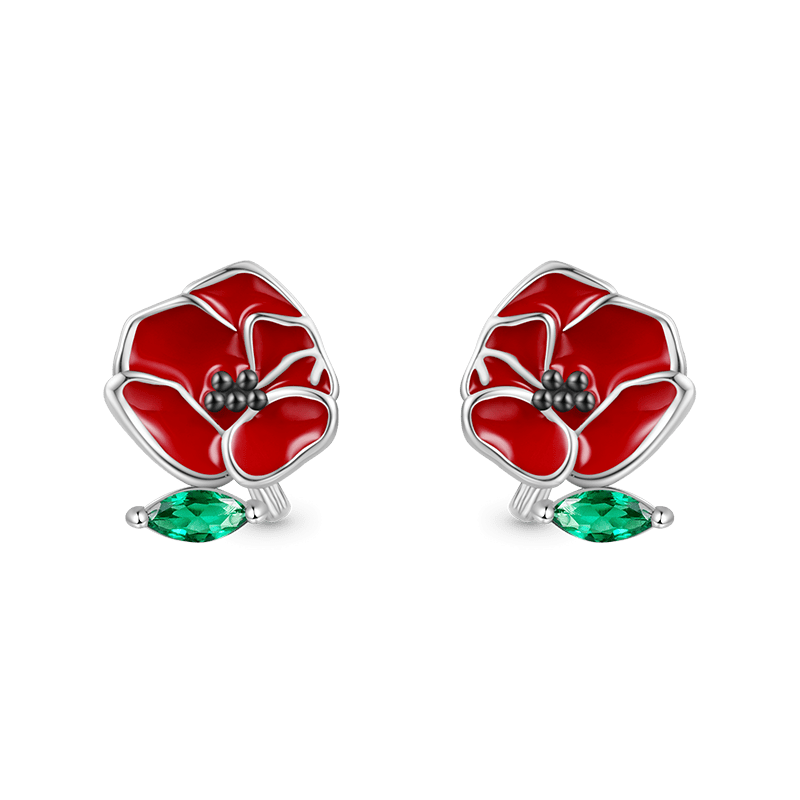 Pendientes Amapola