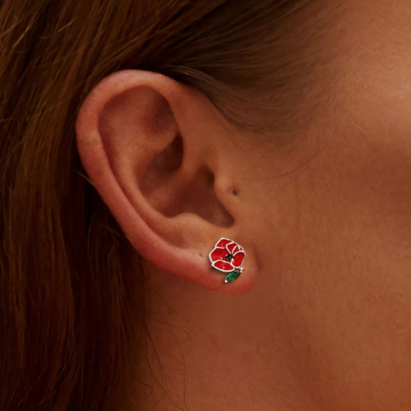 Pendientes Amapola