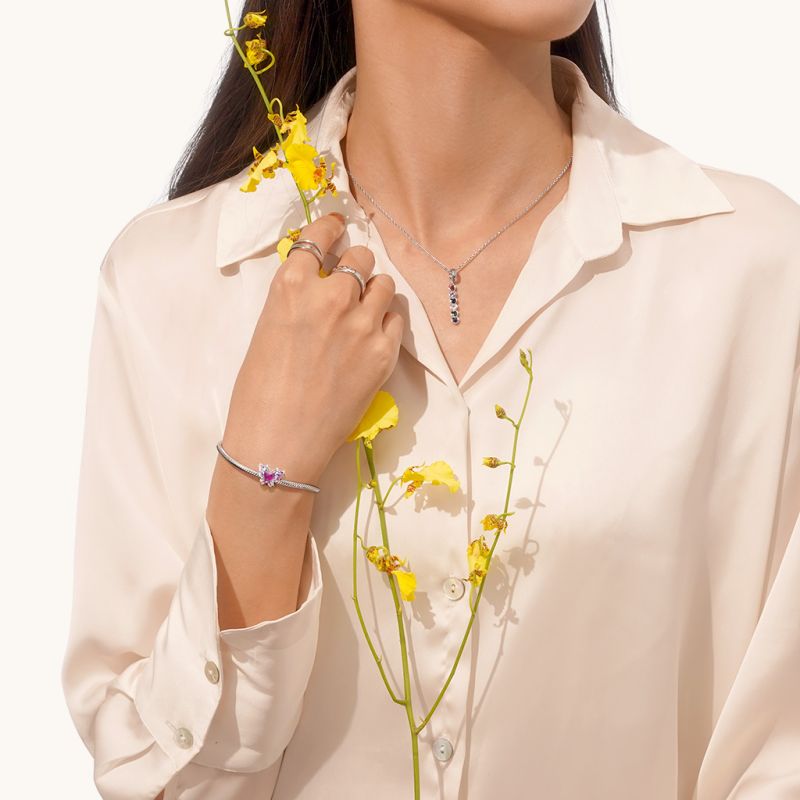 Collar Mariposa