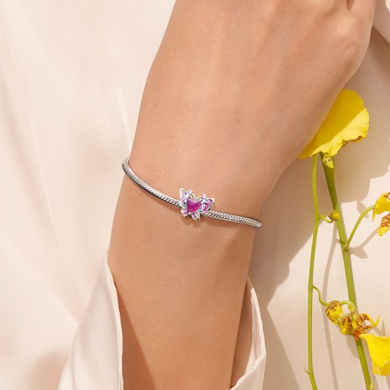 Collar Mariposa