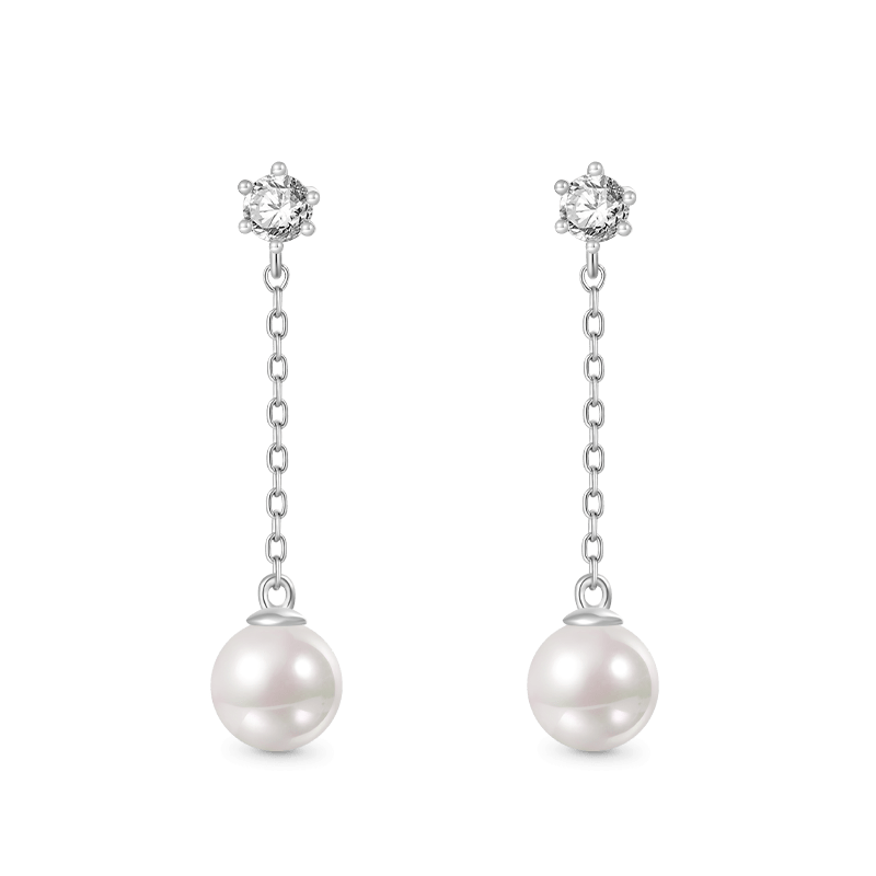 Pendientes de perlas