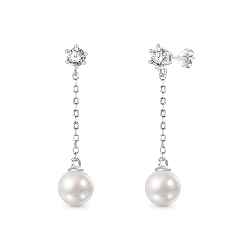 Pendientes de perlas