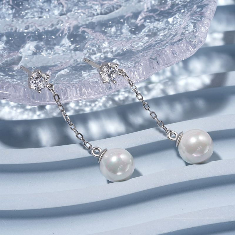 Pendientes de perlas