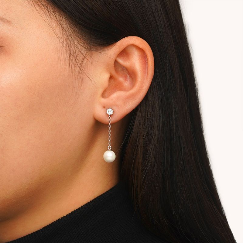 Pendientes de perlas
