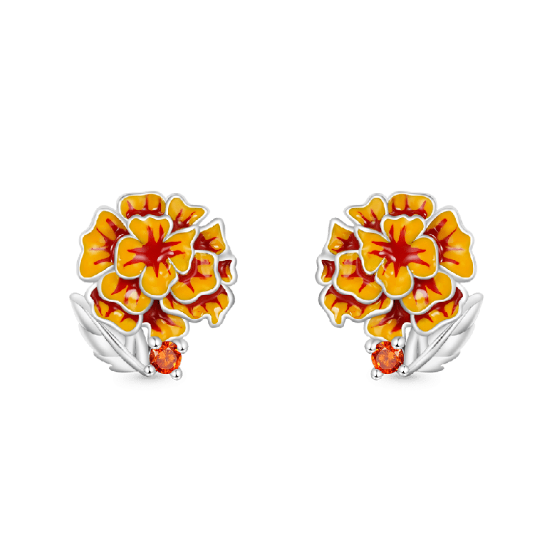 Pendientes Tagetes Erecta
