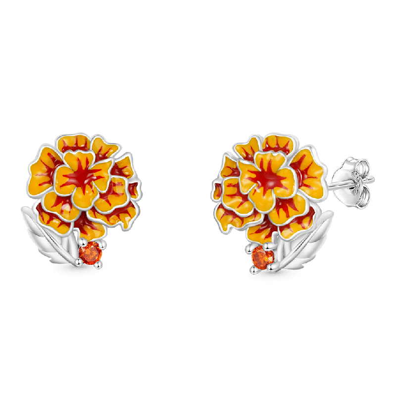 Pendientes Tagetes Erecta