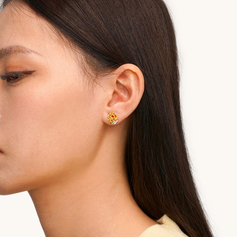 Pendientes Tagetes Erecta