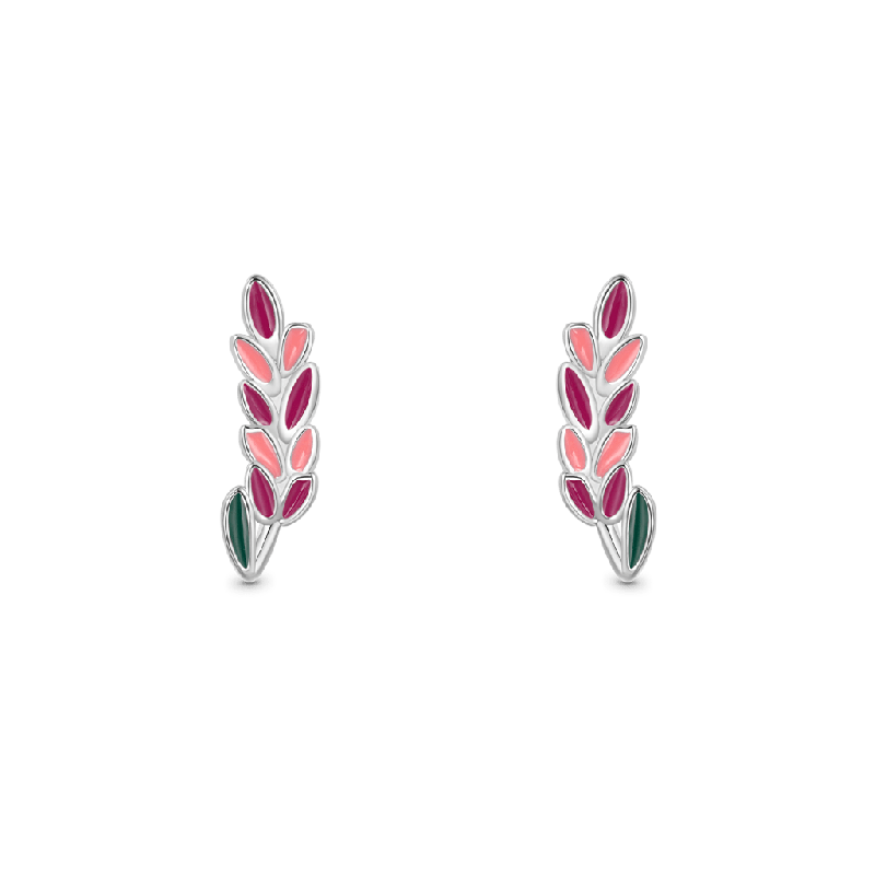 Pendientes Lavanda