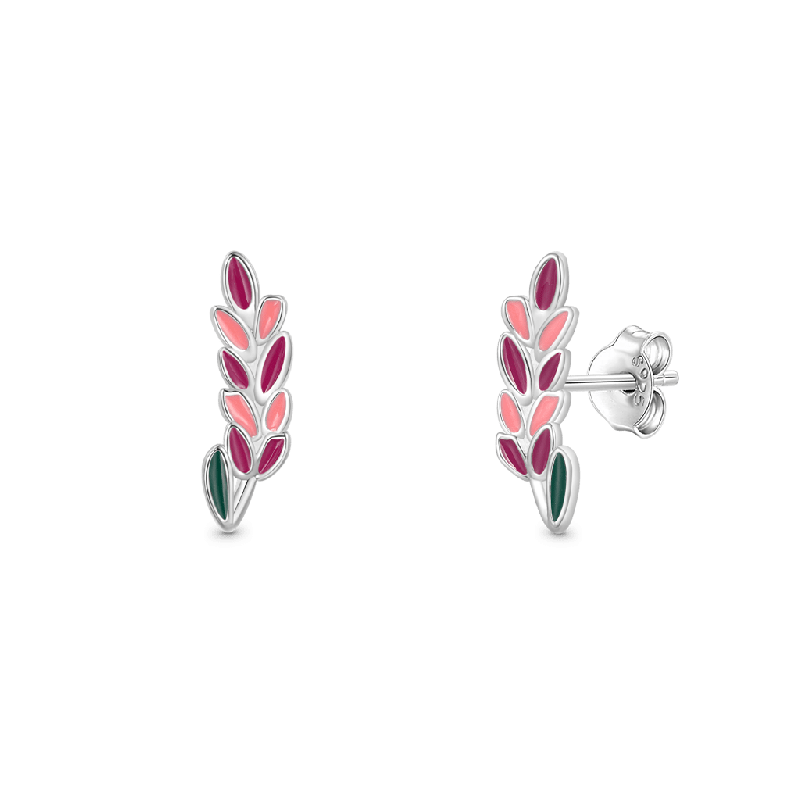 Pendientes Lavanda