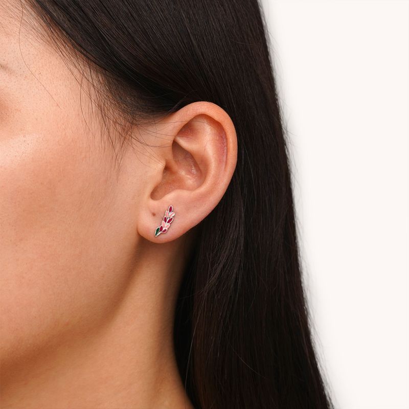 Pendientes Lavanda