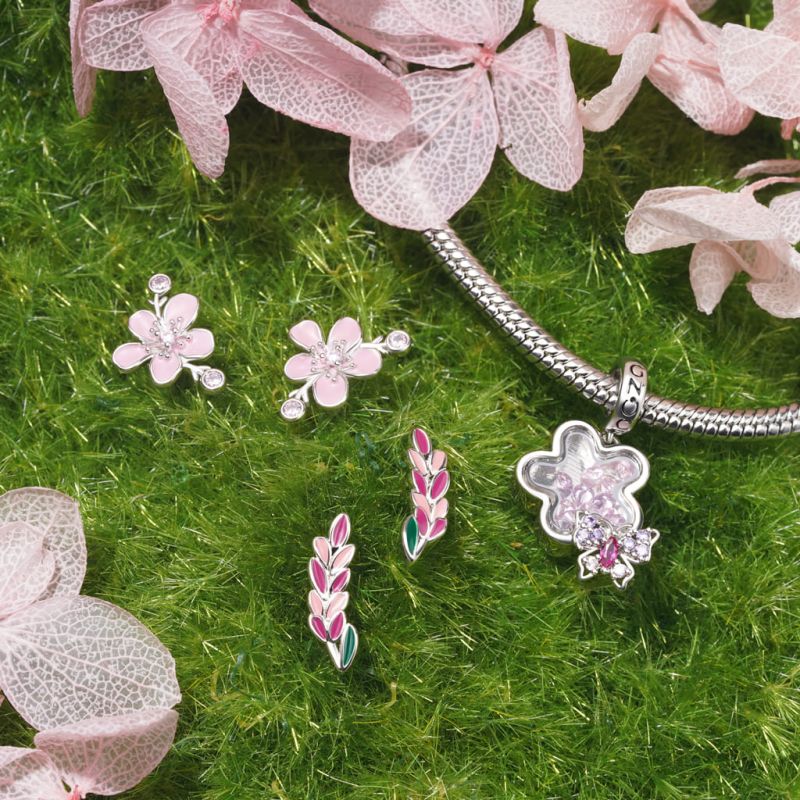 Pendientes Lavanda