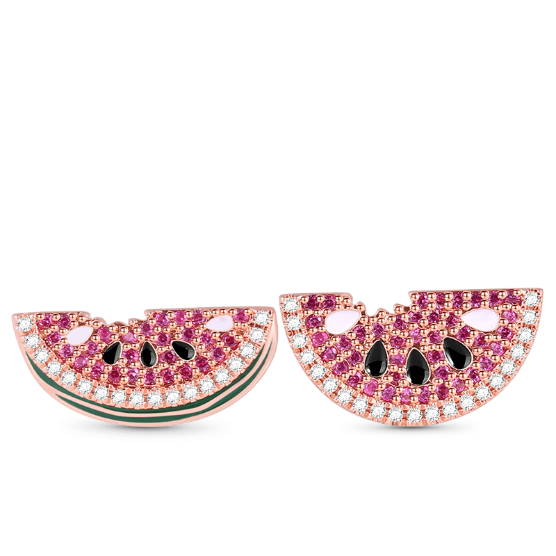 Aretes de sandía