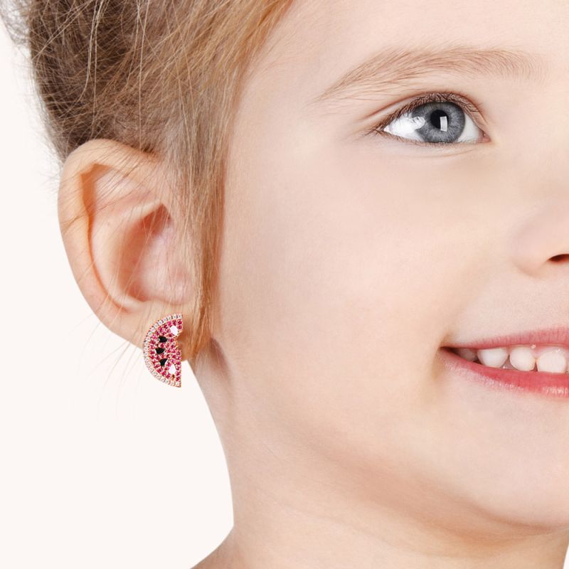Aretes de sandía