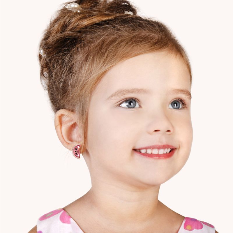 Aretes de sandía