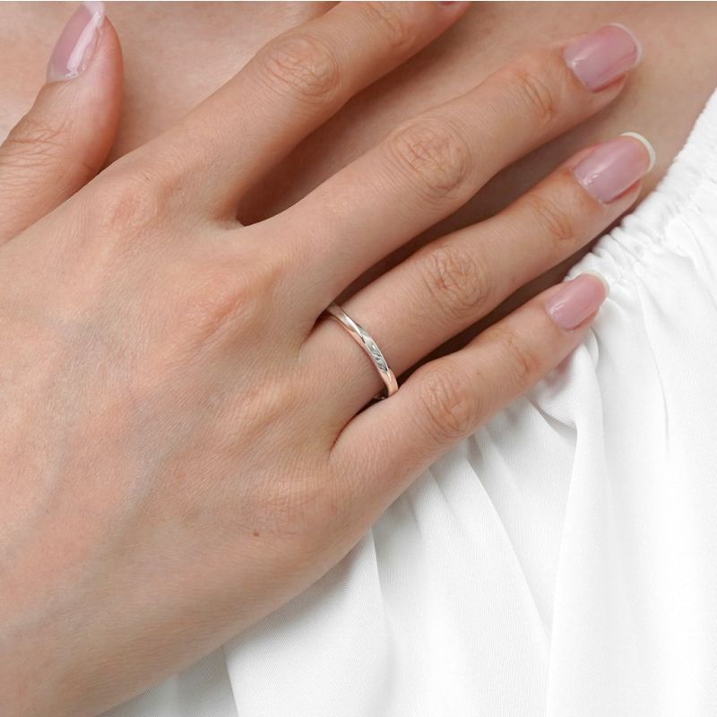 Anillo Básico Twist Band