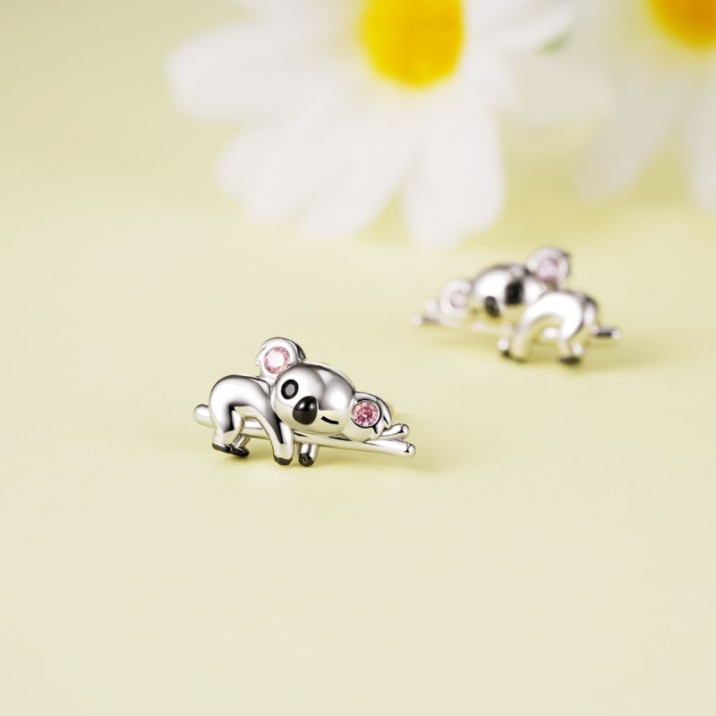 Pendientes de Oso Koala
