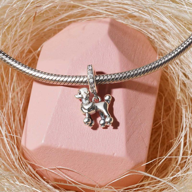 Colgante Perro Caniche