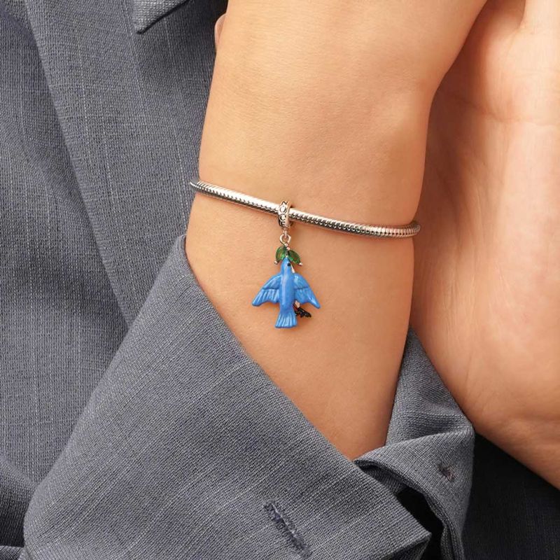 Colgante Pájaro Azul