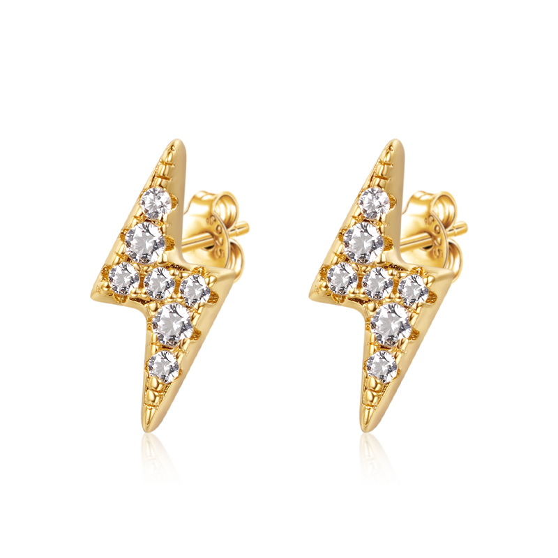 Pendientes relámpago
