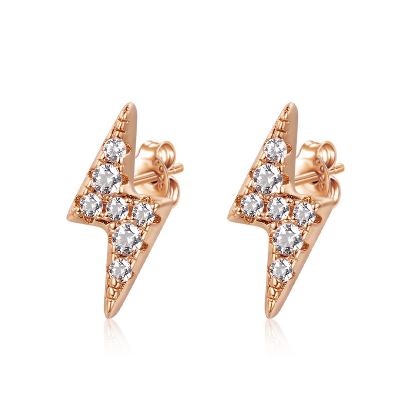 Pendientes relámpago