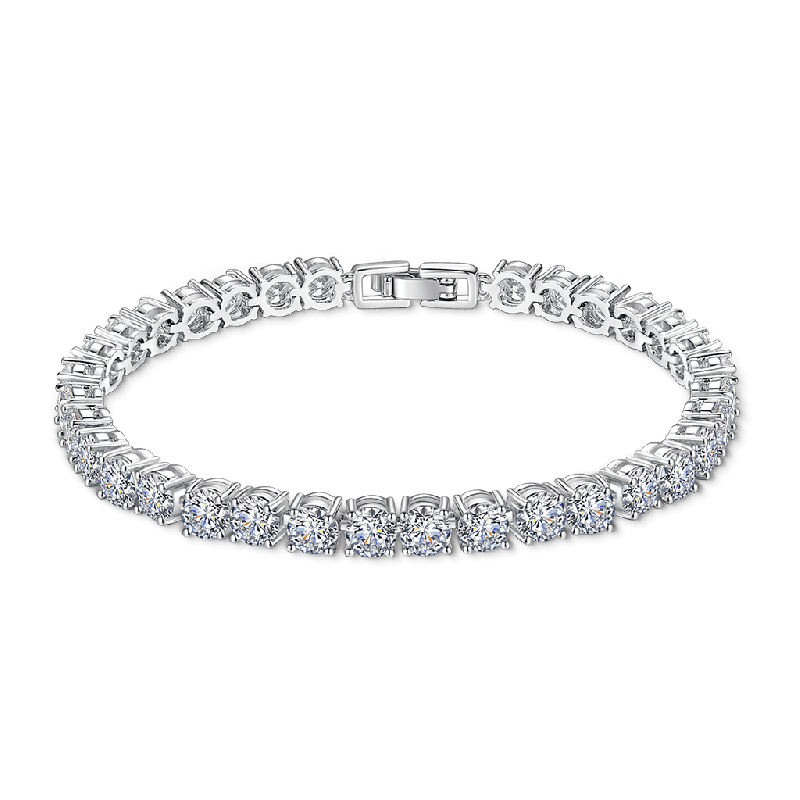 Pulsera de tenis de CZ