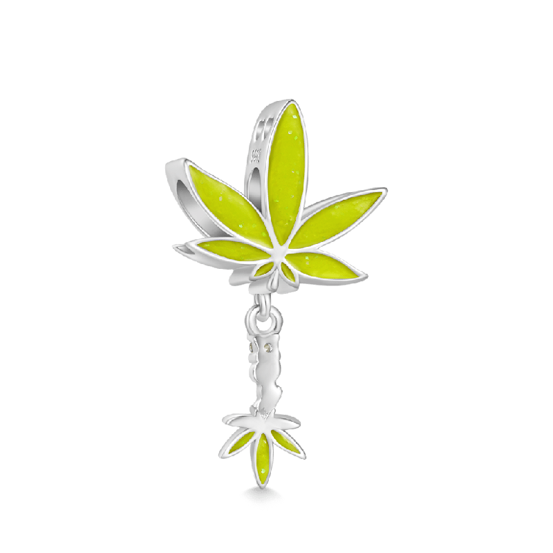 Colgante Hoja De Planta