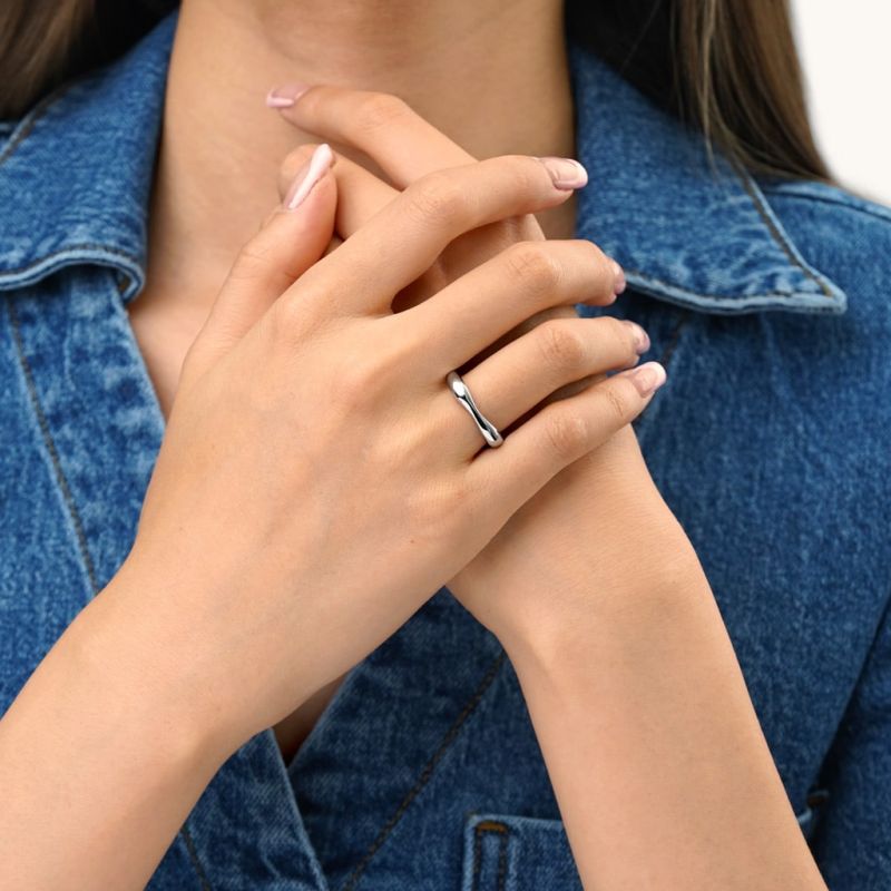 Anillo Curvo con Muesca