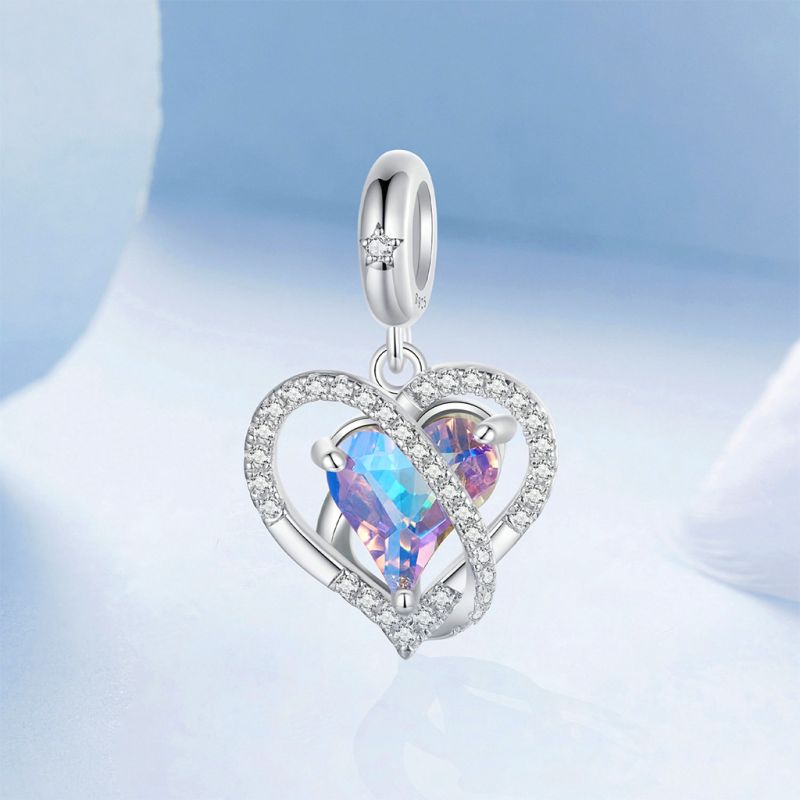 Colgante Romántico Amor Entrelazado