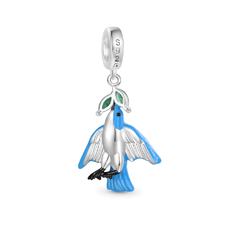 Colgante Pájaro Azul