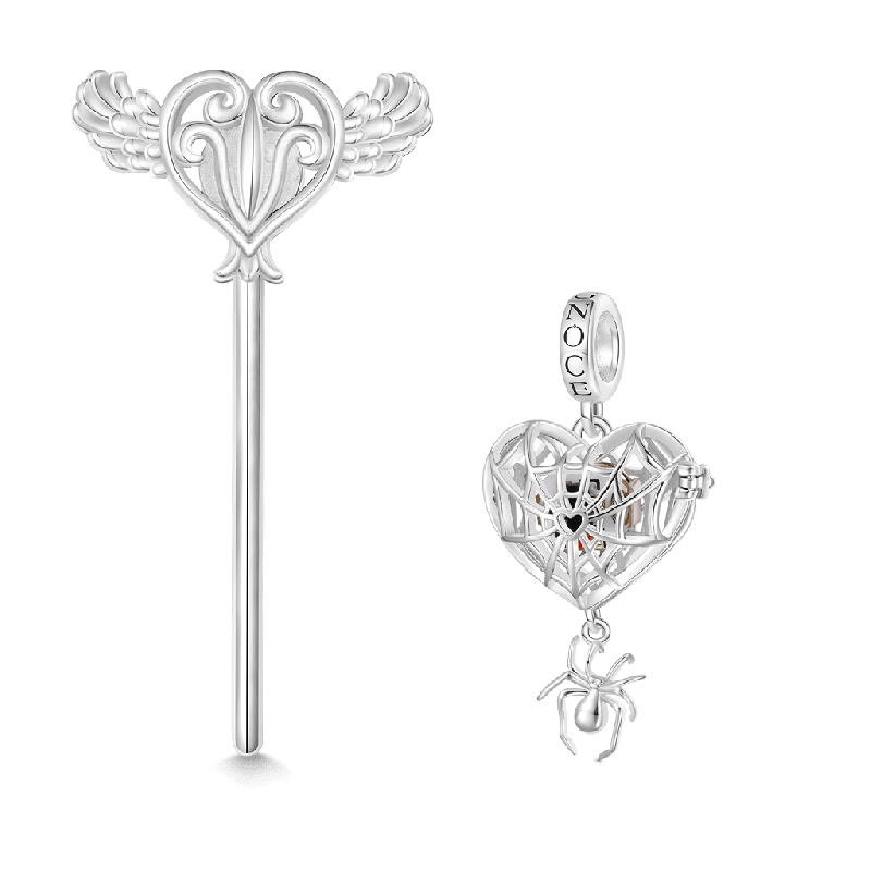 Colgante inalámbrico LED Brillo Telaraña Amor