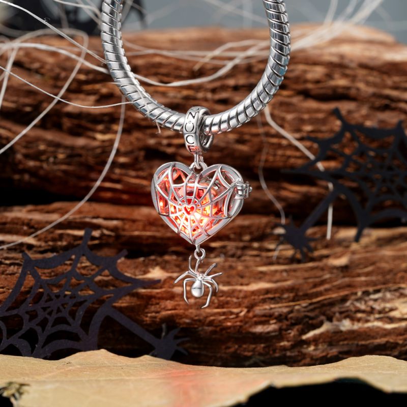Colgante inalámbrico LED Brillo Telaraña Amor