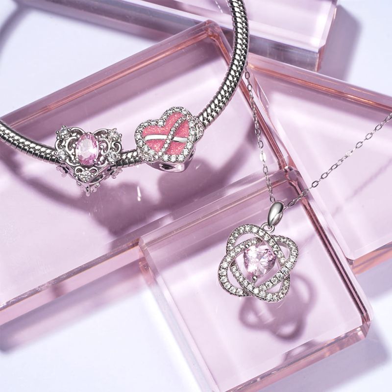 Collar Corazón Celta Piedra de Nacimiento