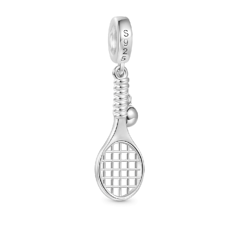 Colgante Raqueta y Pelota de Tenis