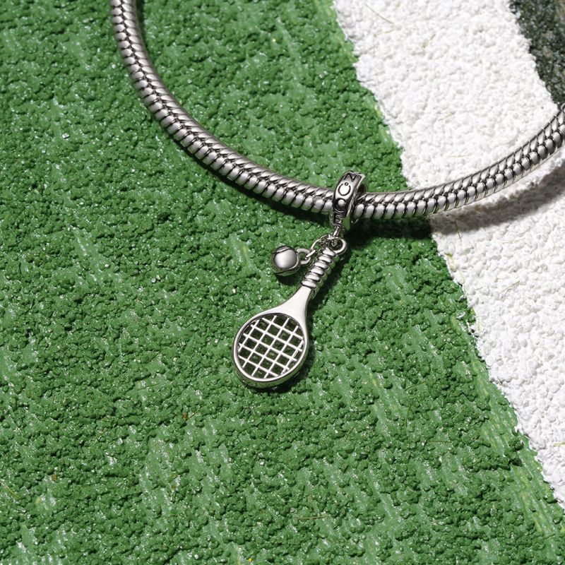 Colgante Raqueta y Pelota de Tenis