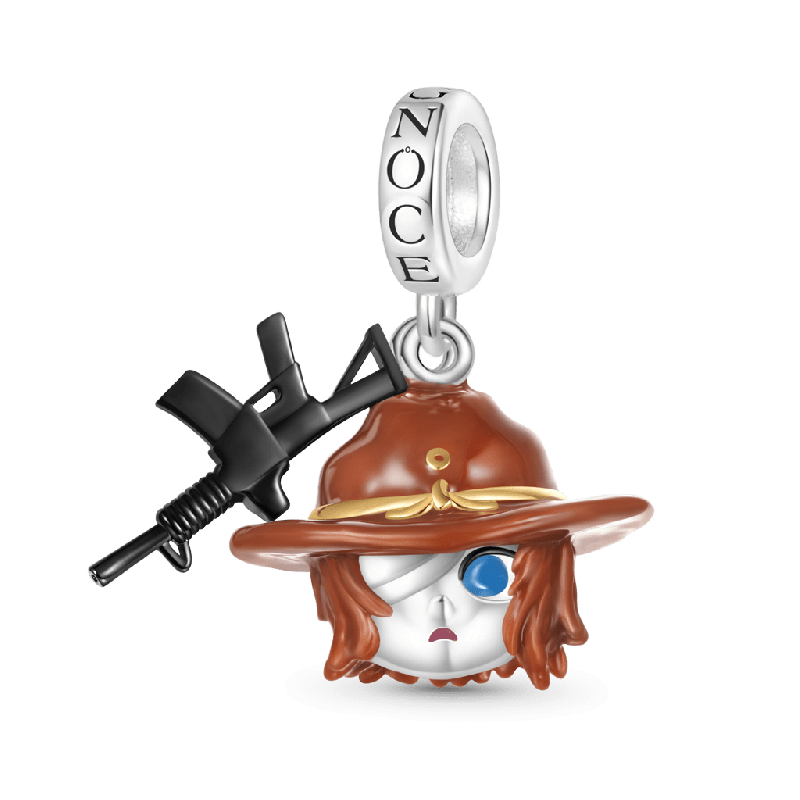 Walking Dead Colgante Carl Grimes